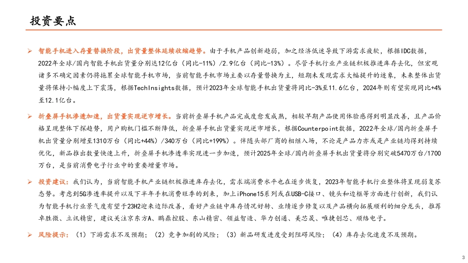 2023年TMT全景图手机篇_第3页