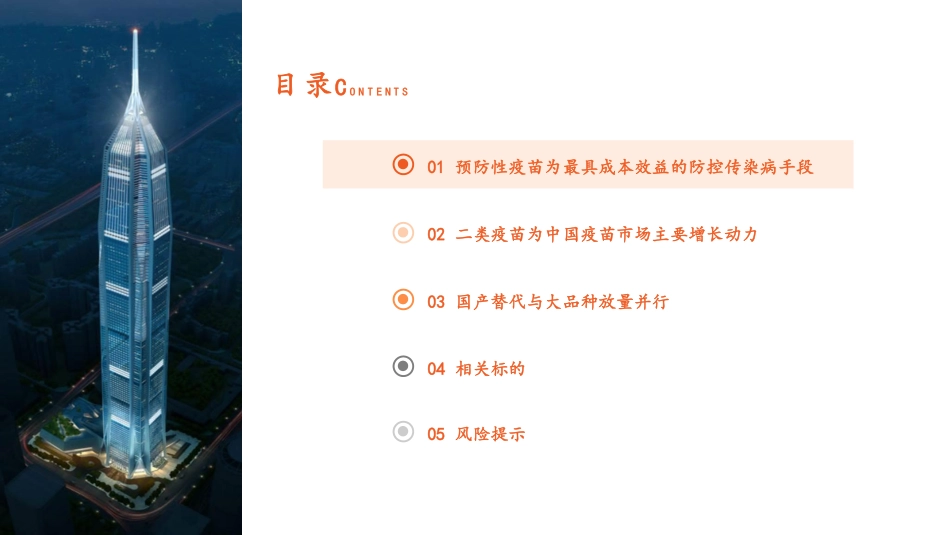2024年32页疫苗行业全景图：二类苗提供行业增速，国产替代与大品种放量并行_第3页