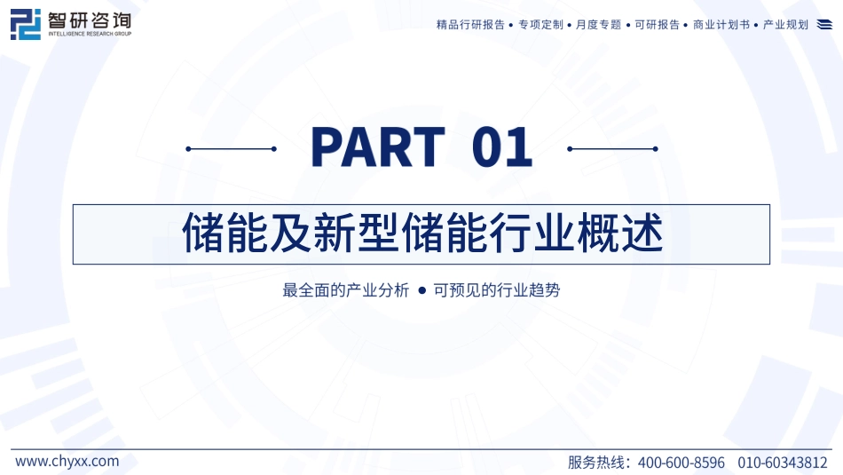 2024年储能行业市场全景分析及发展趋势展望报告_第3页
