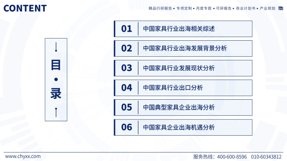 2024年家具行业出海市场全景分析及前景机遇研判报告_第2页