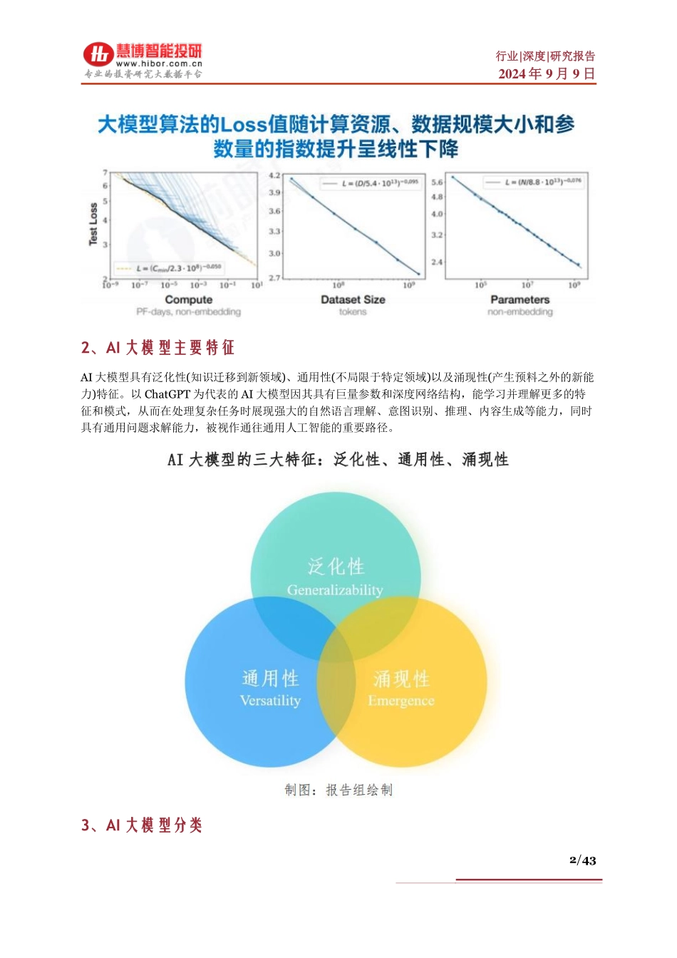 2024年9月AI大模型行业深度：行业现状、应用情况、产业链及相关公司深度梳理 - 副本_第2页