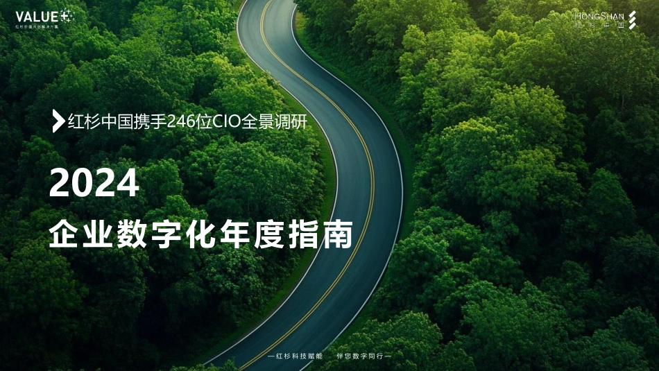 246位CIO全景调研：2024企业数字化年度指南_第1页