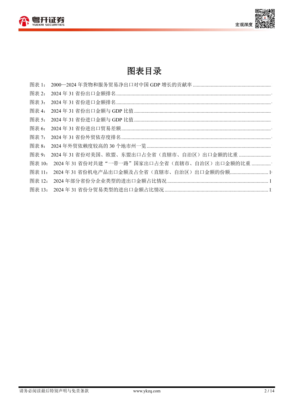 中国31省份进出口全景图（2024）：区域格局、商品结构与贸易方式_第2页