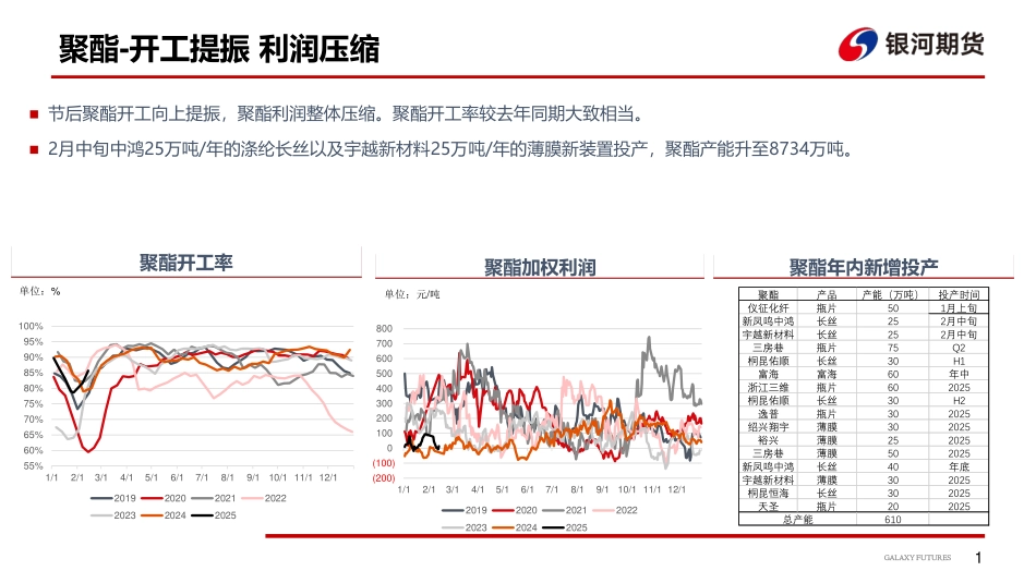 聚酯产业链品种供需分析及后市展望_第2页