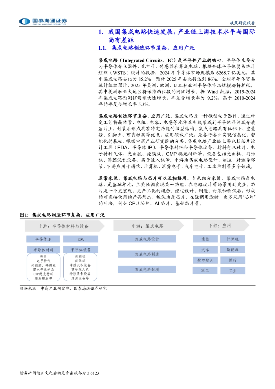 专题（3）：设计引领，集成电路全产业链生态崛起_第3页