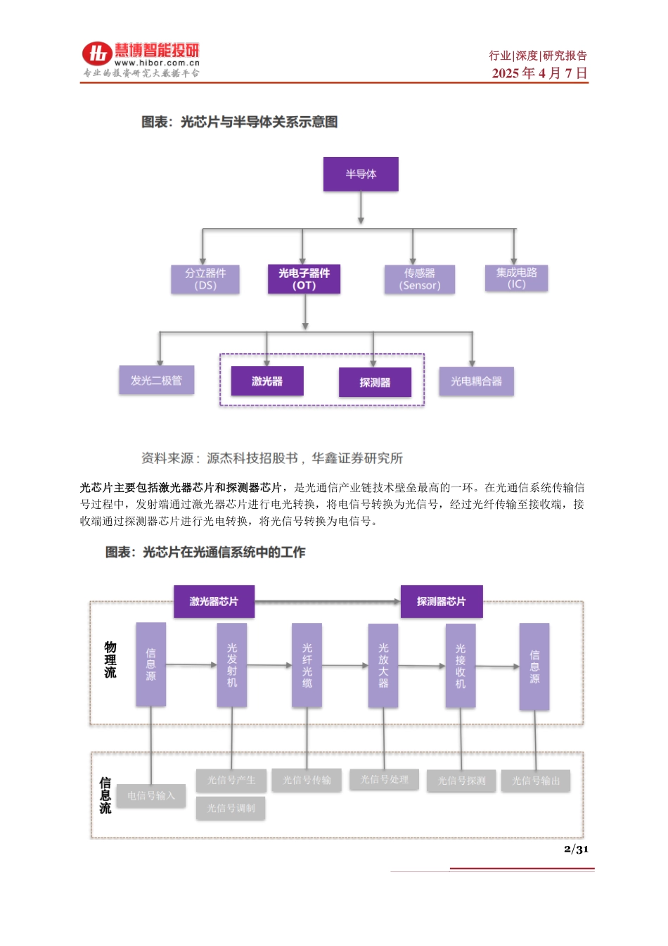光芯片行业深度：发展现状、驱动因素、国产替代、产业链及相关公司深度梳理_第2页