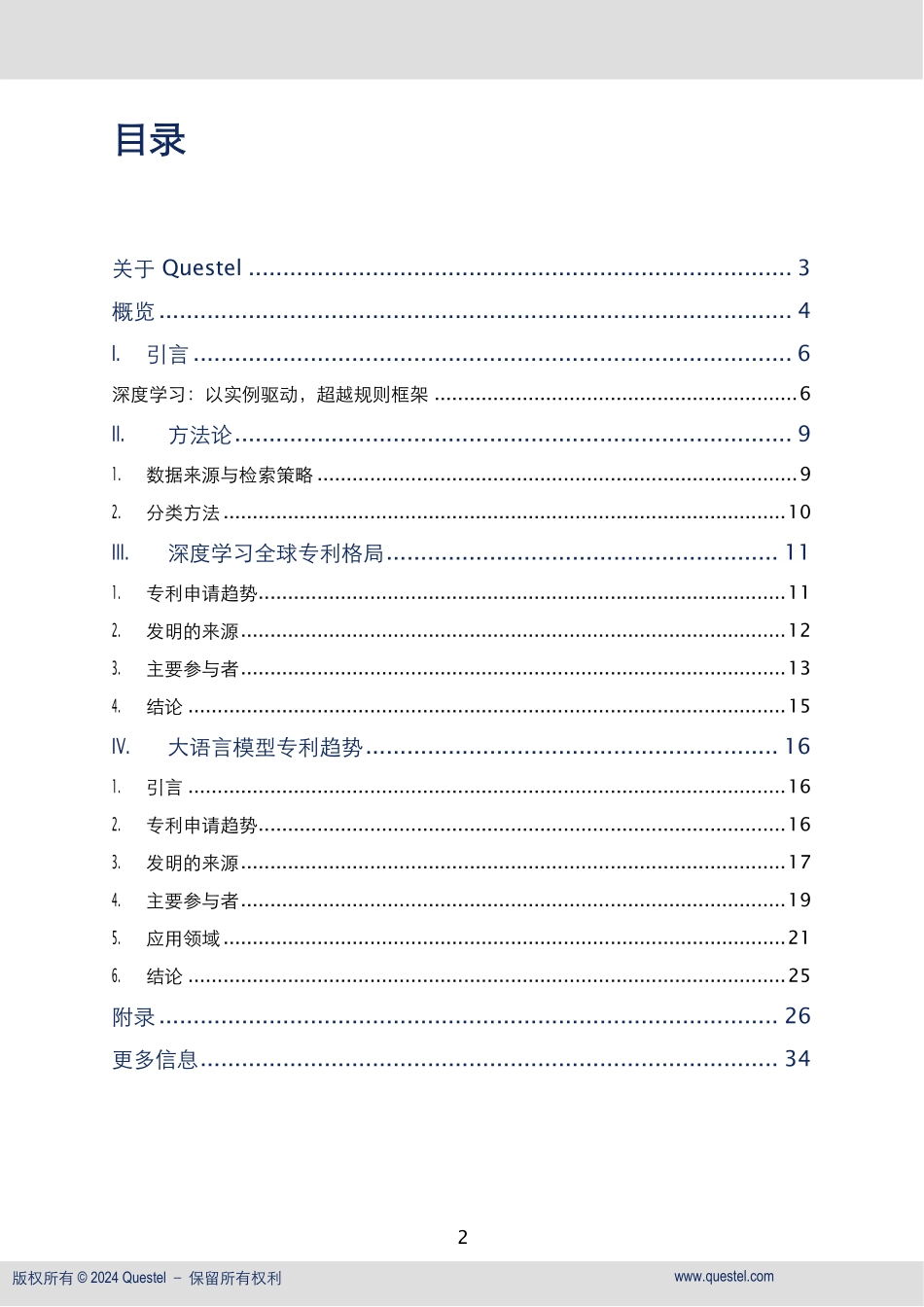 2024年度专利全景分析：深度学习领域_第2页