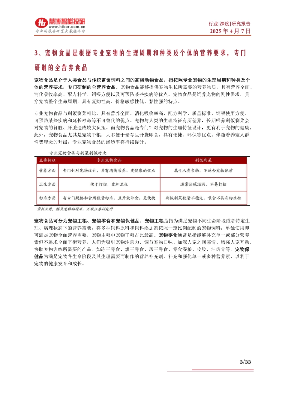 宠物食品行业深度：市场空间、产业机遇、产业链及相关企业深度梳理_第3页