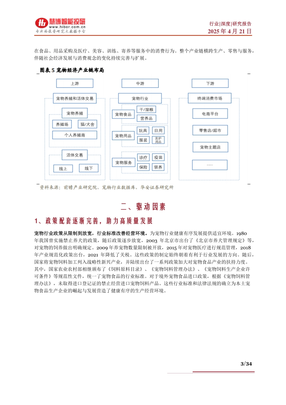 宠物经济深度：驱动因素、行业机遇、产业链及相关公司深度梳理_第3页