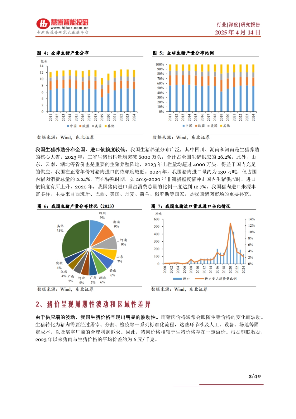 生猪行业深度：驱动因素、行业现状、产业链及相关公司深度梳理_第3页