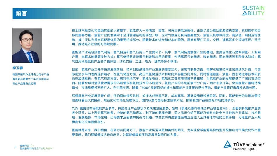2024德国莱茵TUV氢能及燃料电池全产业链白皮书_第3页