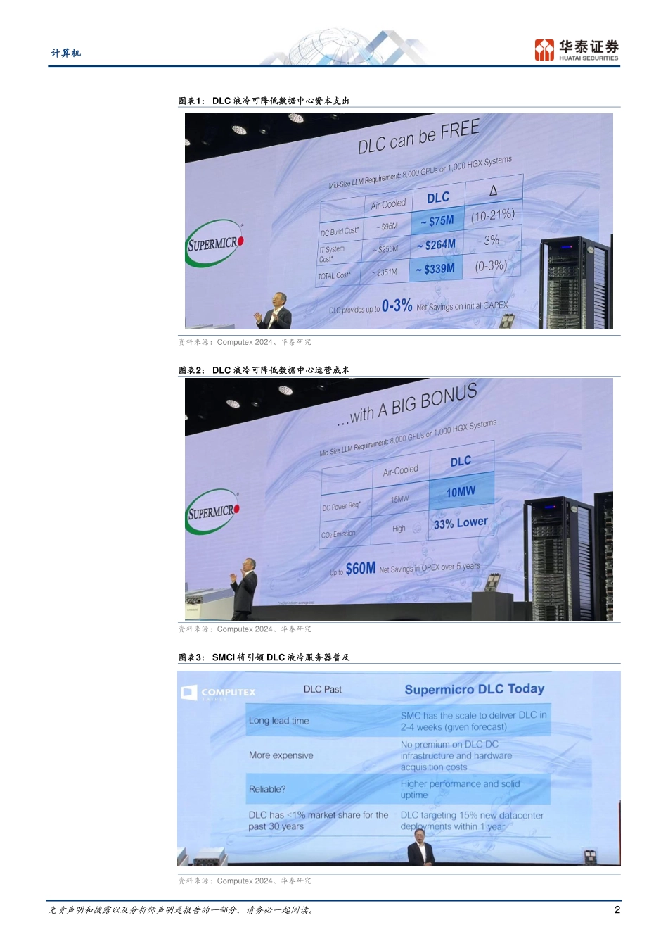 从SMCI Computex 2024演讲看服务器产业链前沿_第2页
