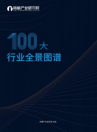 100大行业全景图谱，2025版图解产业链