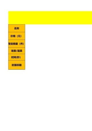 【脚本】厨卫直播脚本