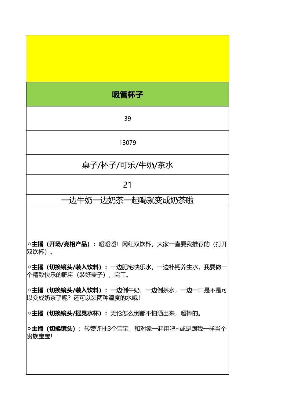 【脚本】家用直播脚本_第2页
