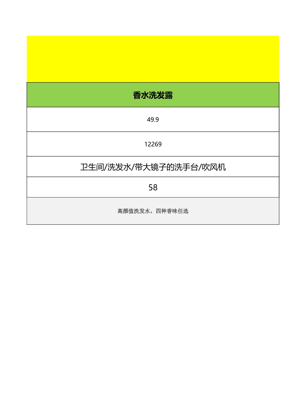【脚本】洗护直播脚本_第3页
