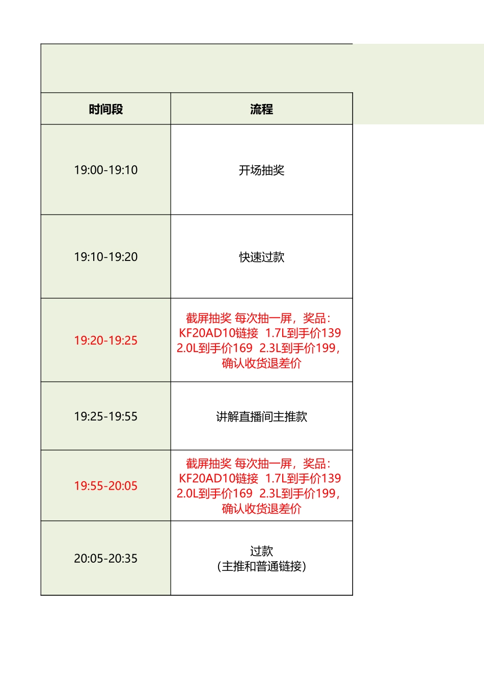 【脚本】苏泊尔直播脚本_第1页