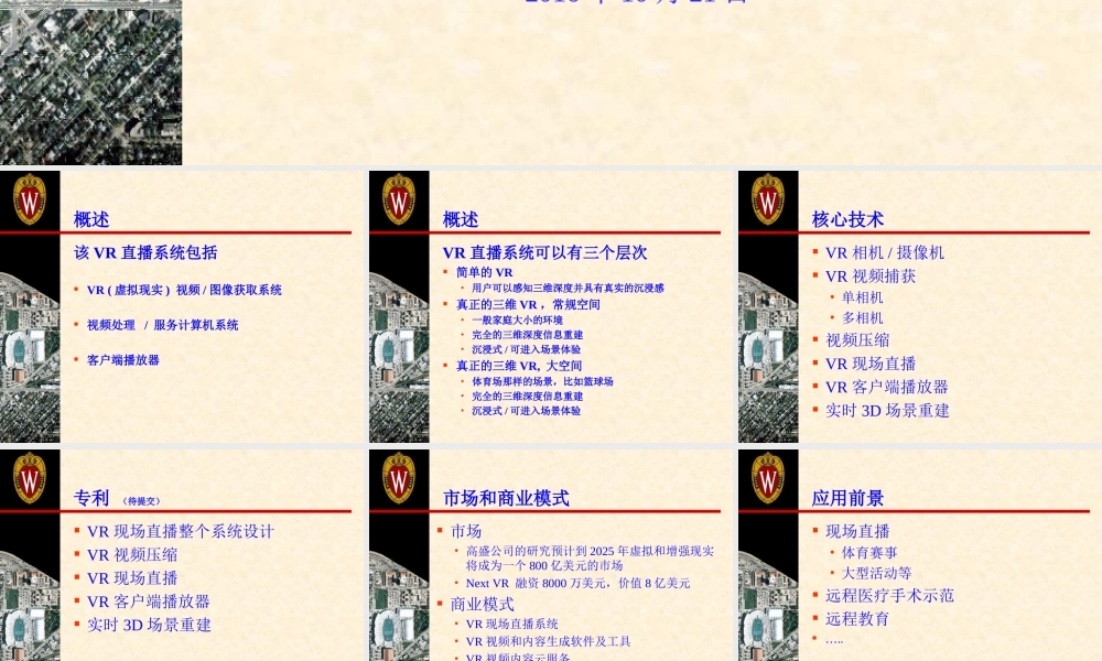 VR直播系统创业商业计划书