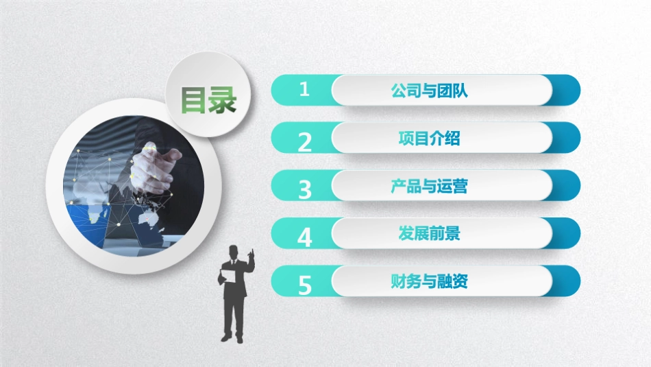 短视频商业计划书PPT_第2页
