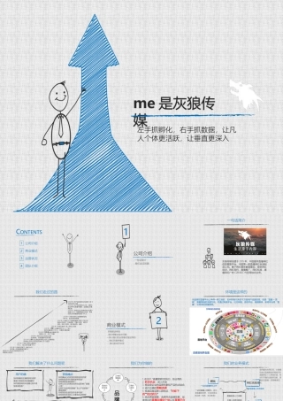 灰狼传媒-直播网红标准制造公司.商业计划书