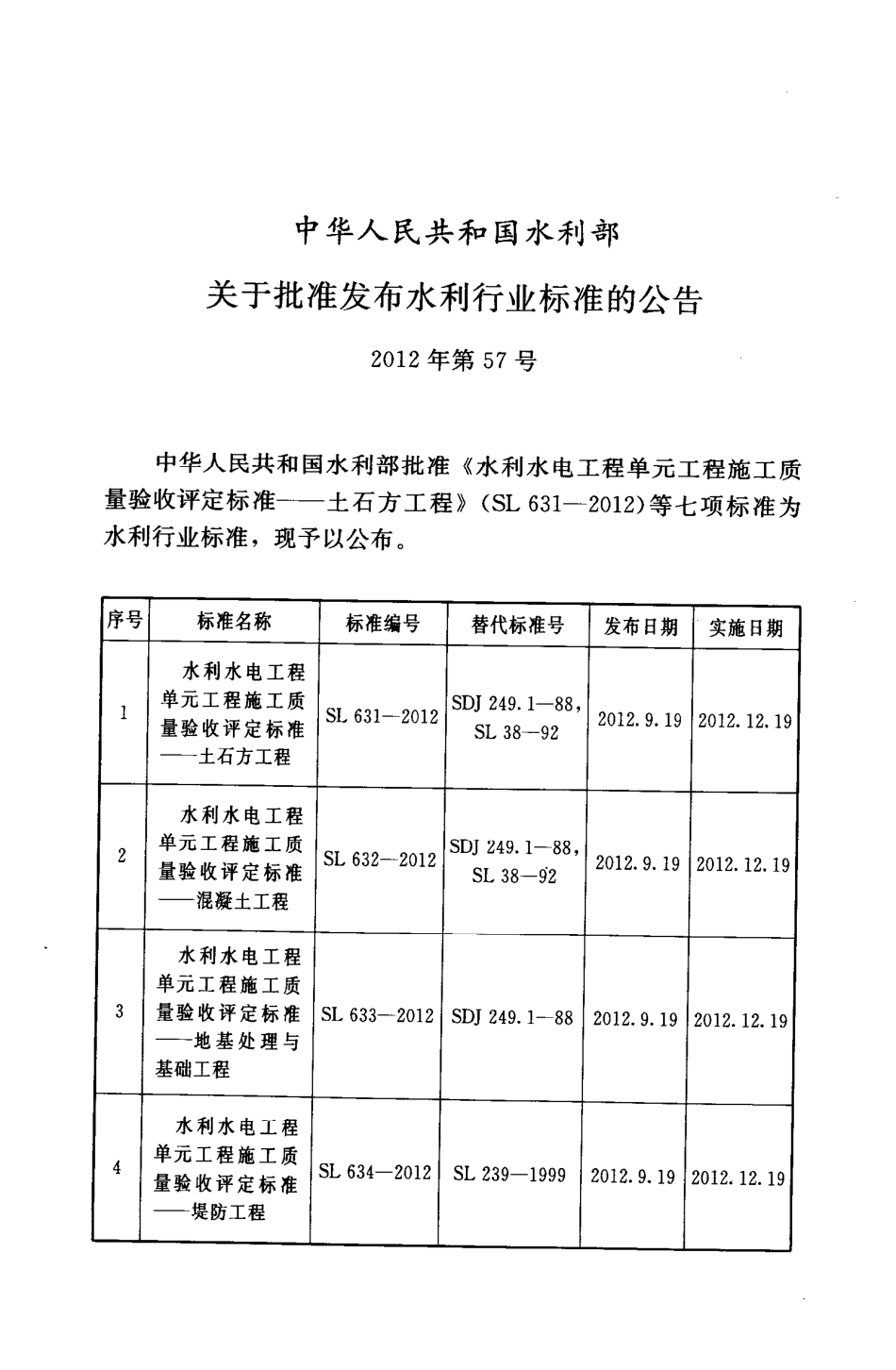 水利水电单元工程施工质量验收评定标准——混凝土工程_第2页