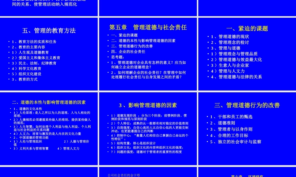 管理的基本方法