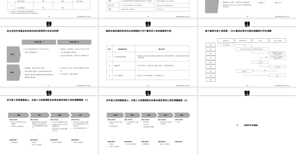 罗兰贝格人力资源管理体系. 