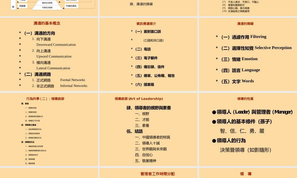 企业管理的方法
