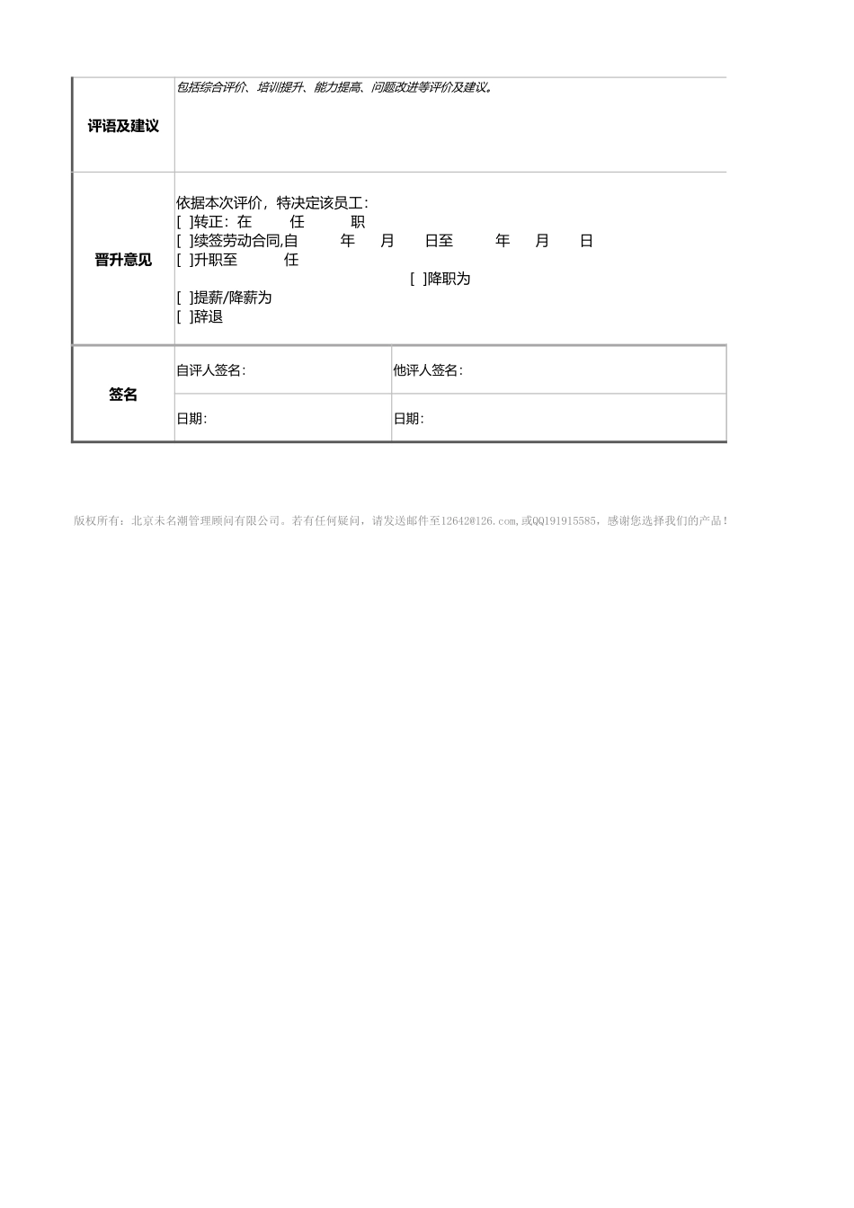 05-8-客户关系主管绩效考核表(含自动计算、等级评价)_第2页