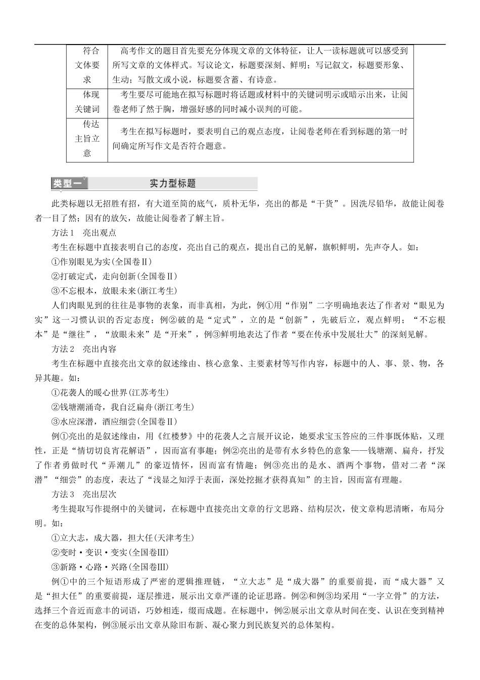 第12讲:拟好标题,引人入胜 _第3页