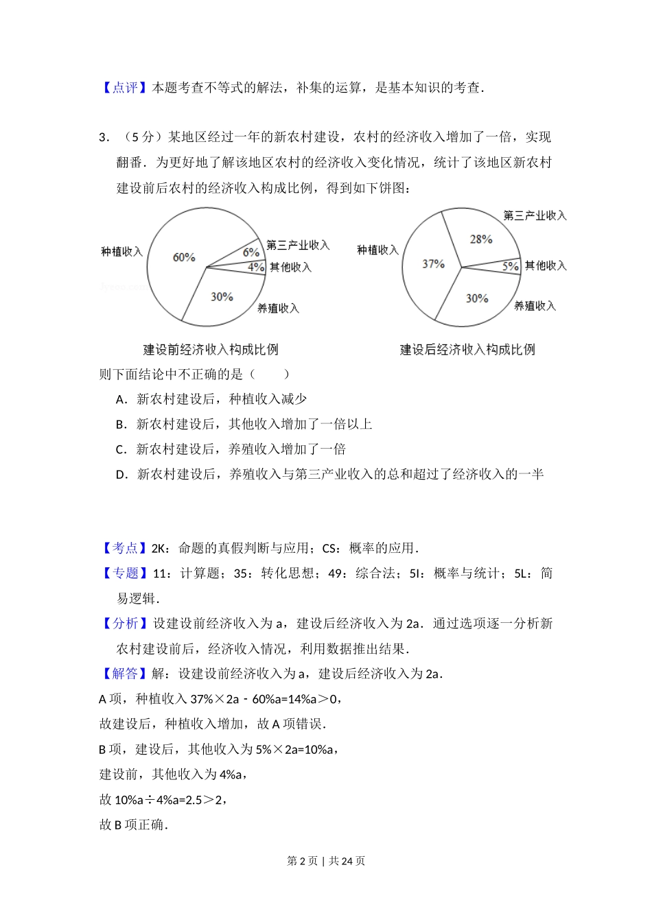 2018年高考数学试卷(理)(新课标Ⅰ)(解析卷)_第2页
