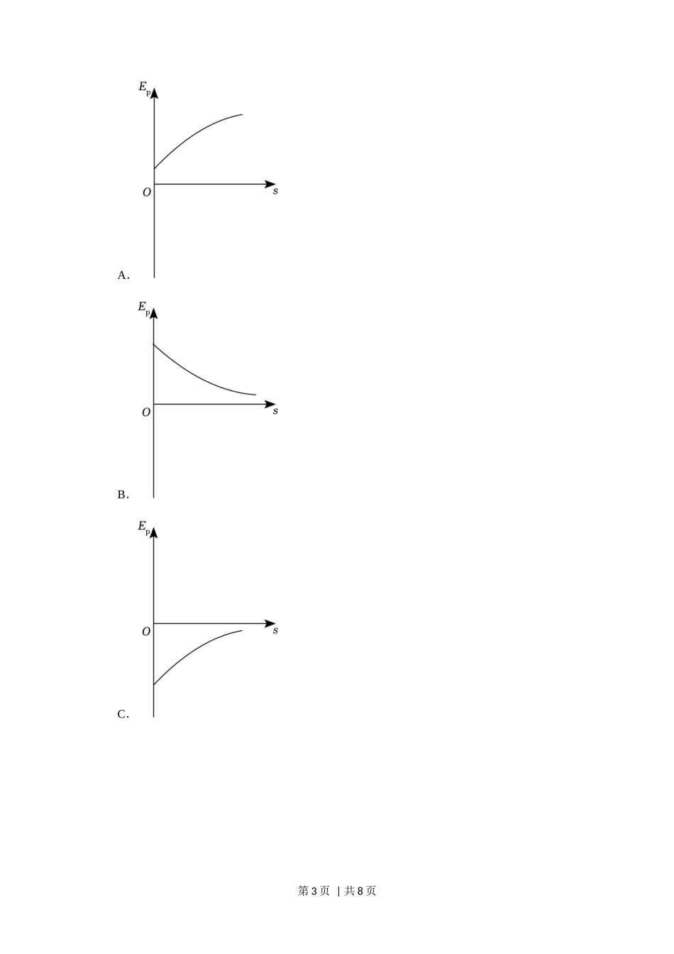 2023年高考物理试卷（上海）（空白卷）_第3页