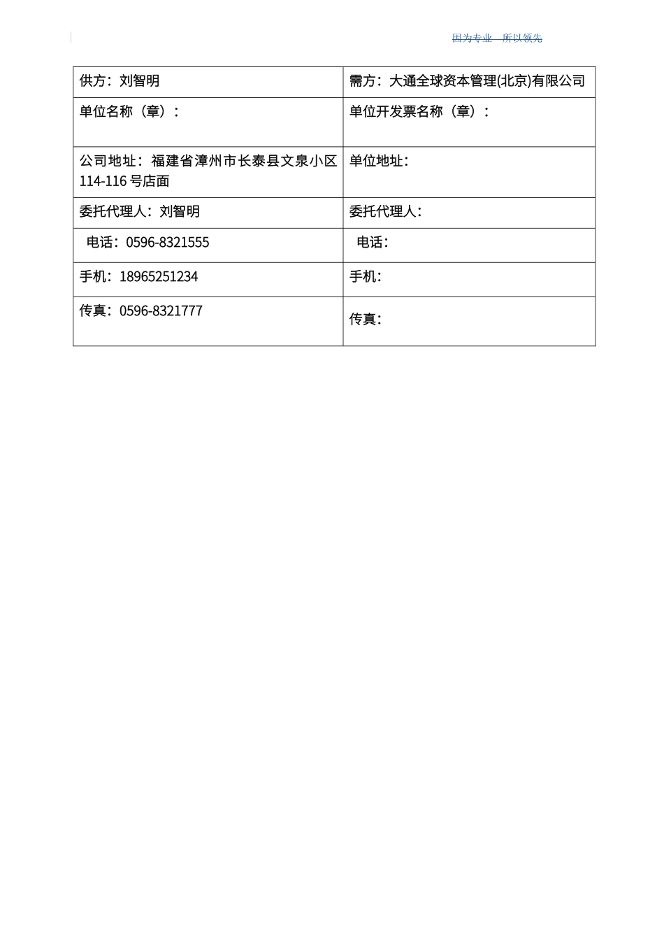 发票购销合同合同_第3页