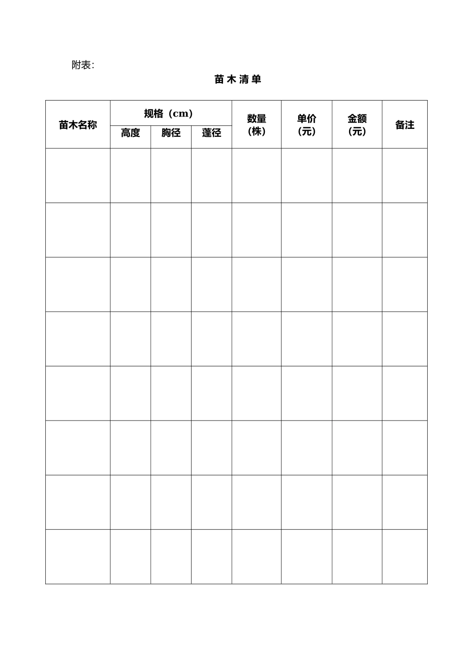 绿化苗木购销合同_第3页