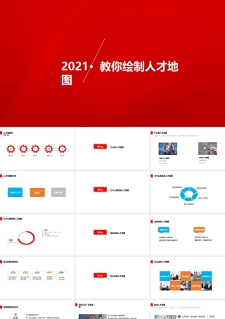 【行政画像】【PPT】人才地图与人才画像 29P