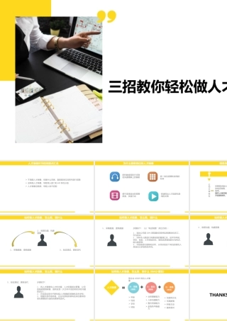 【行政画像】【PPT】人才画像 10P