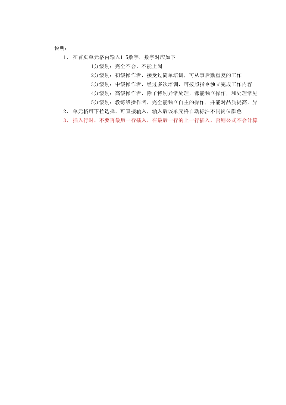 【行政画像】行政部岗位能力矩阵表_第3页