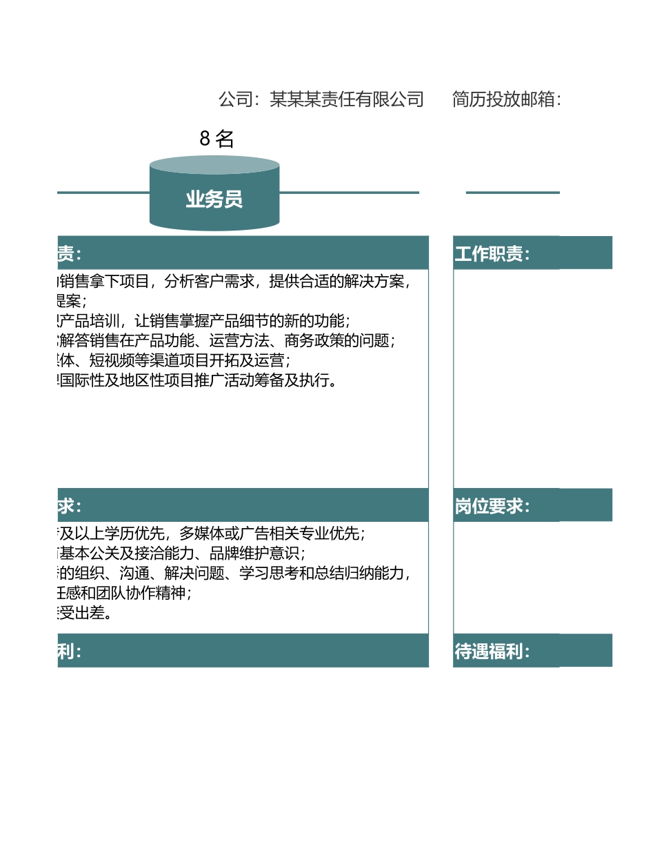 【行政画像】行政专员助理画像_第3页