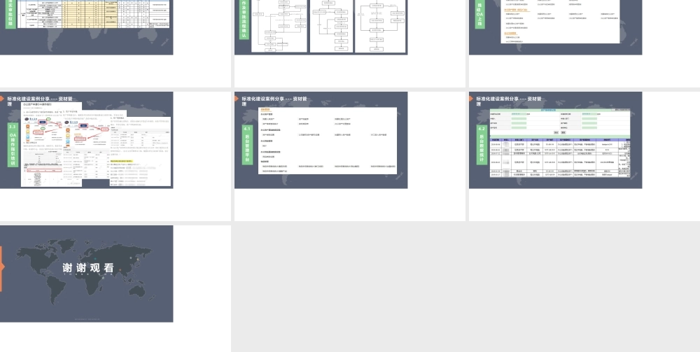 【行政体系】行政标准化体系建设分享-某行政副总