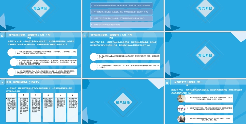 【案例】新员工入职180天详细培训计划--行政人事CLUB