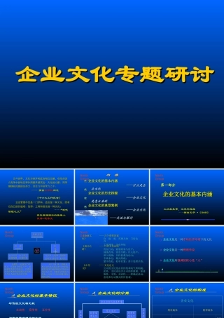 企业文化专题研讨
