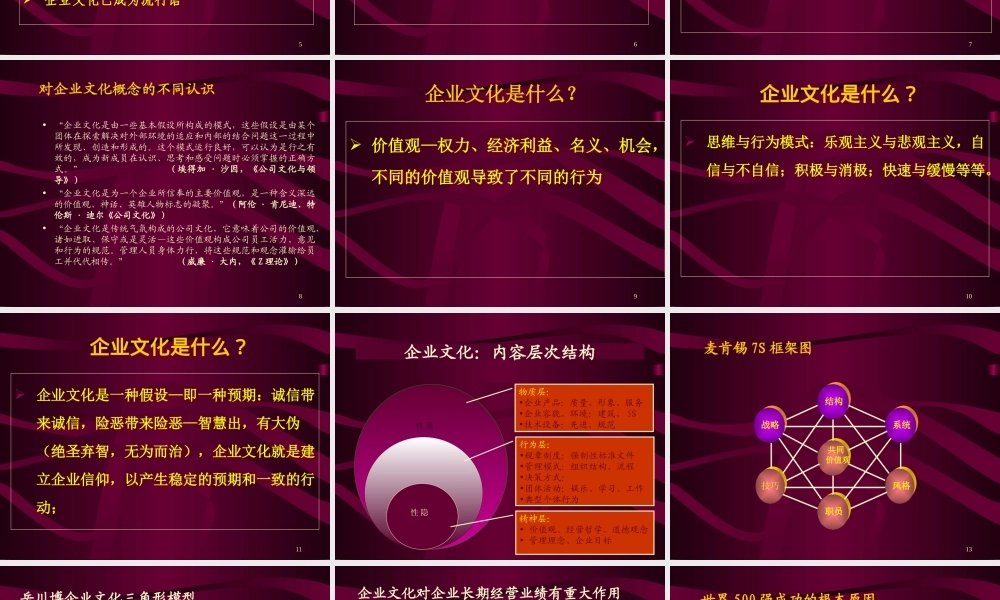 企业家的企业文化