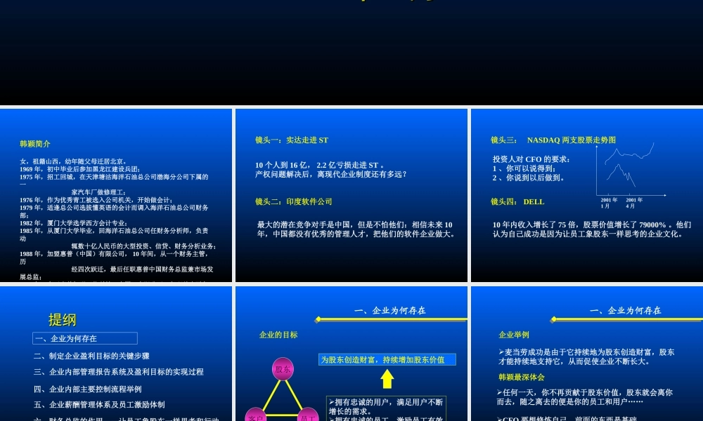 企业持续盈利的关键路径