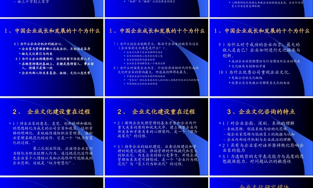 企业文化咨询模式（和君创业）