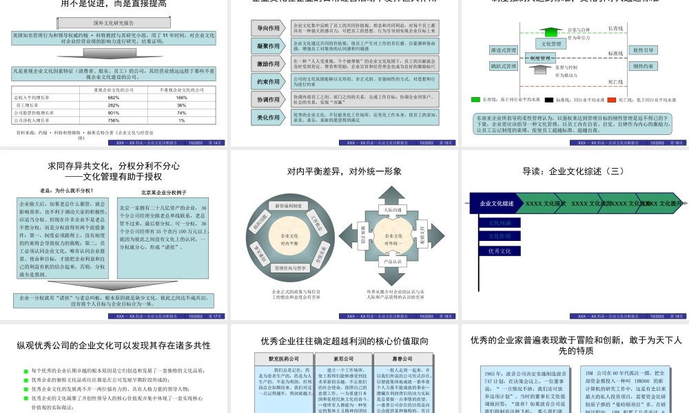 XX药业股份有限公司企业文化诊断报告
