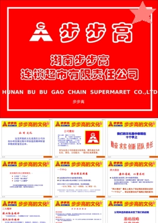 《湖南步步高步步高连锁超市企业文化》