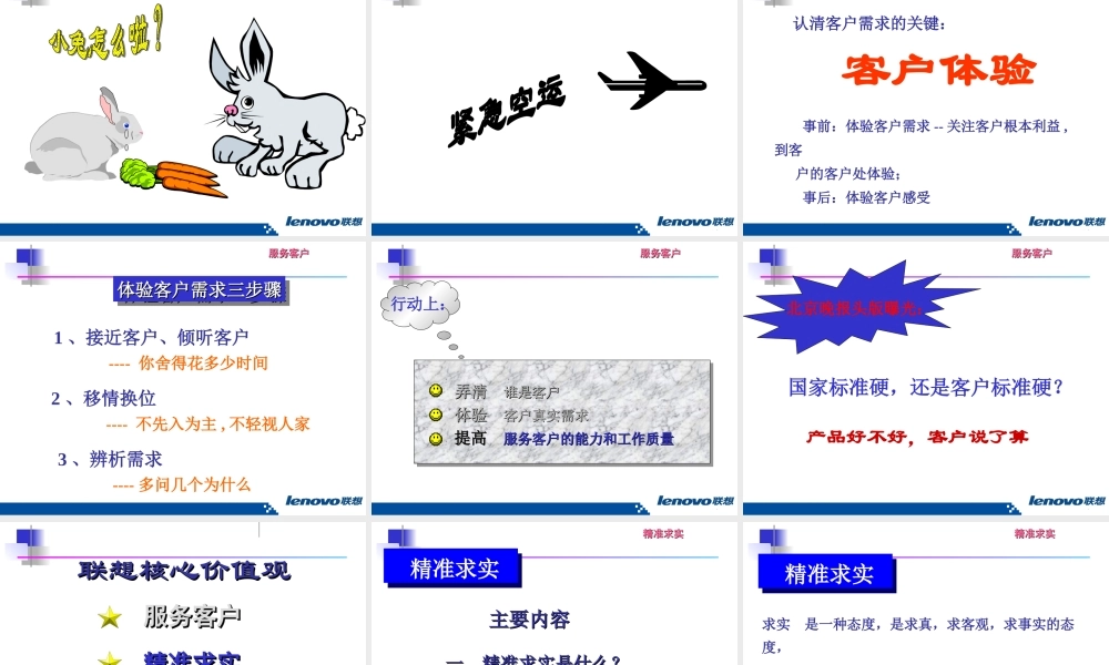 【培训课件】联想核心价值观培训(2006年)-75页