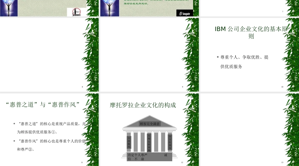 【培训课件】企業文化---培訓教材