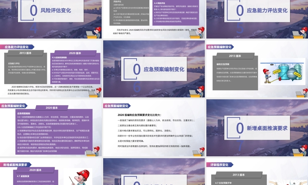 《应急预案编制导则》内容解读