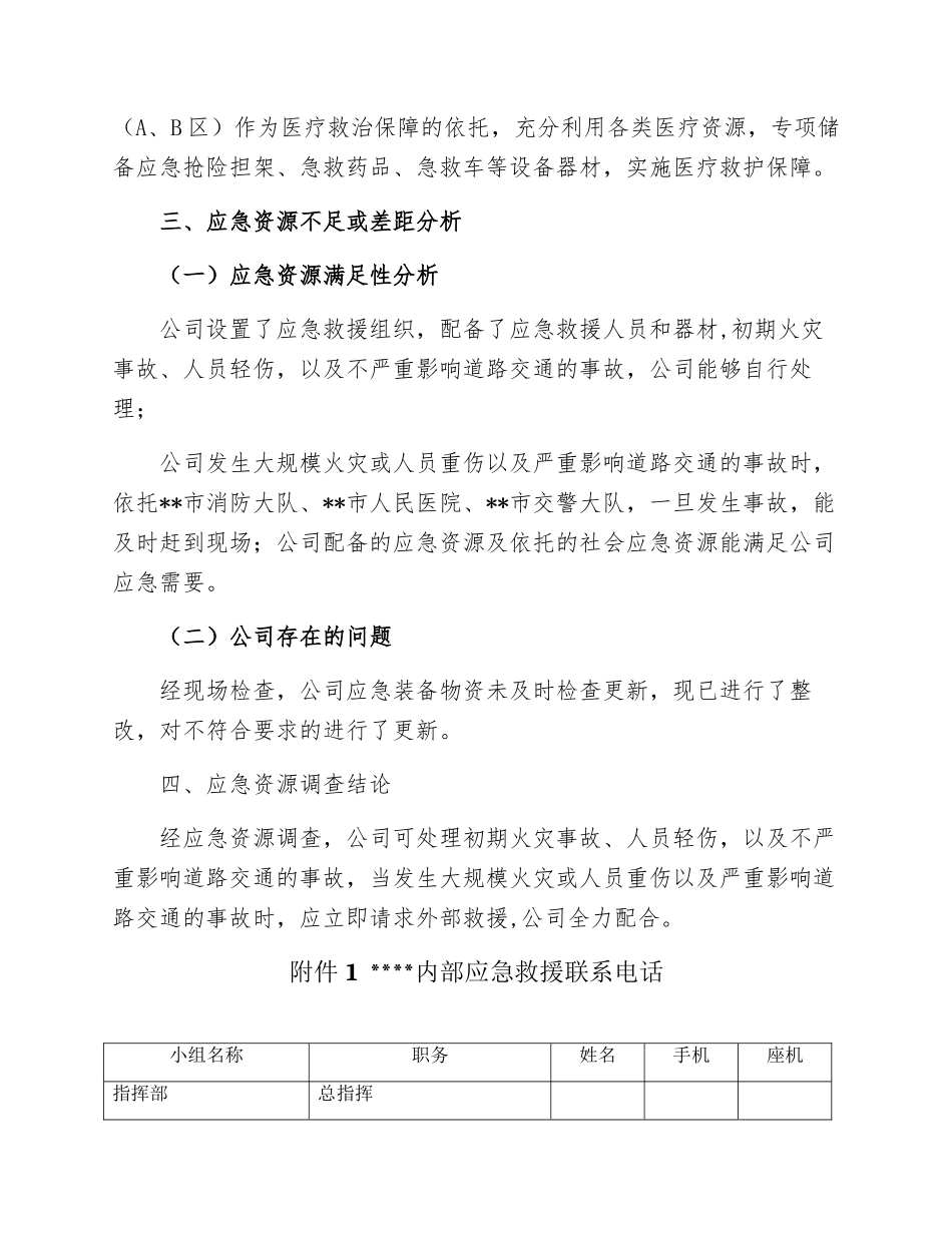 应急资源调查报告(编制依据GBT6-)_第3页